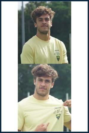 T-shirt Jaune&Bleu 2