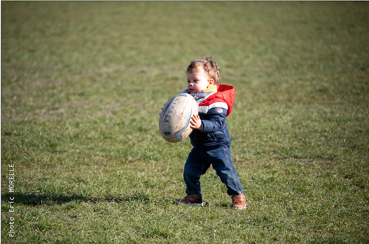 Le Baby Rugby est vraiment bien né !