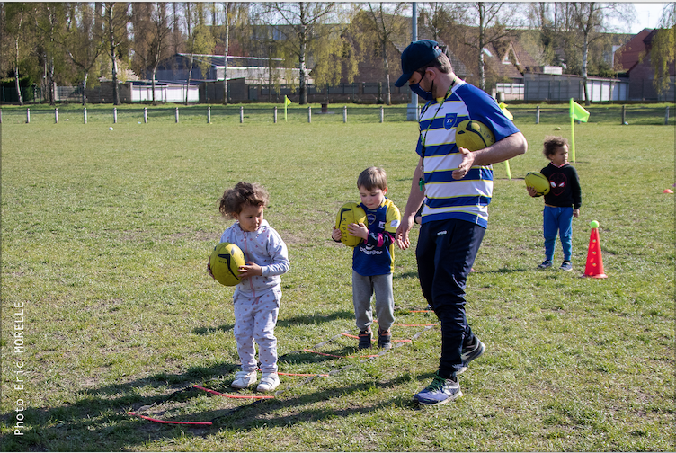 Baby Rugby - Olympique Marcquois Rugby