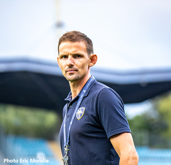 Philippe Caloni - Manager sportif OMR-LM